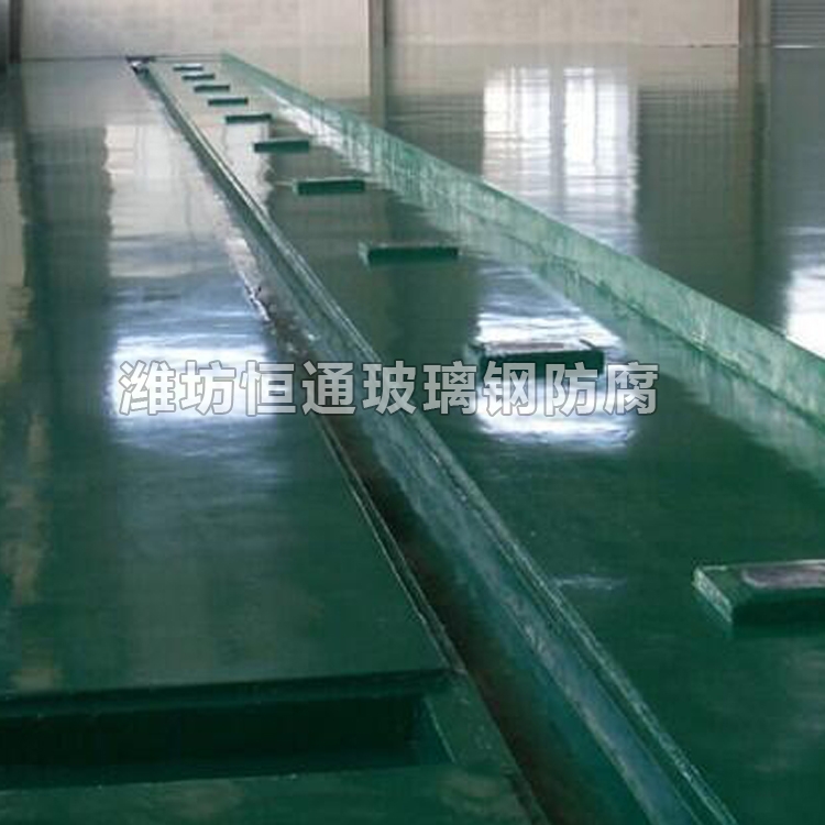 上海玻璃鋼防腐工程